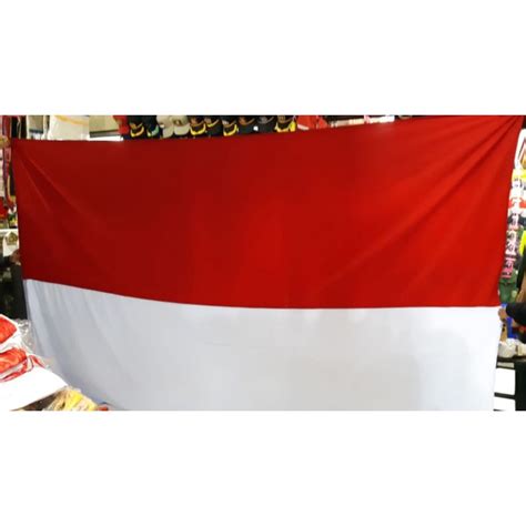 Jual Bendera Merah Putih 2x3 Meter Sinwos Katun Shopee Indonesia