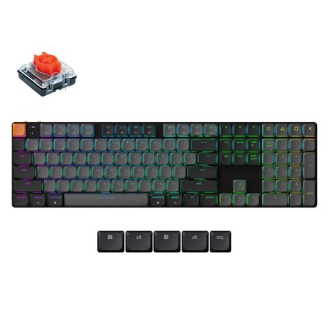 Jual Keychron K Version Hot Swappable Rgb Backlight Wireless Keyboard Shopee Indonesia