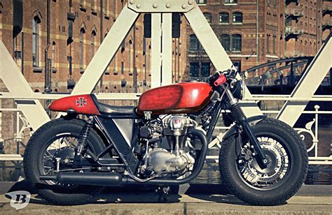 Kawasaki W650 Cafe Racer | Red Baron - way2speed