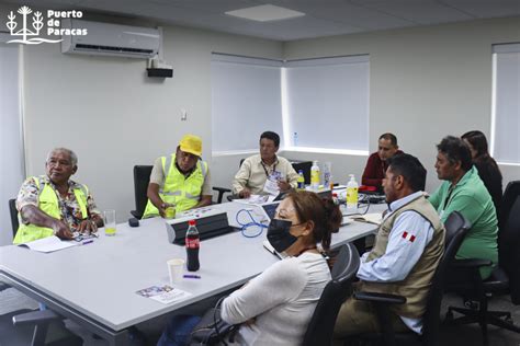 El Puerto De Paracas Realiz La Presentaci N Del Monitoreo Biol Gico Al