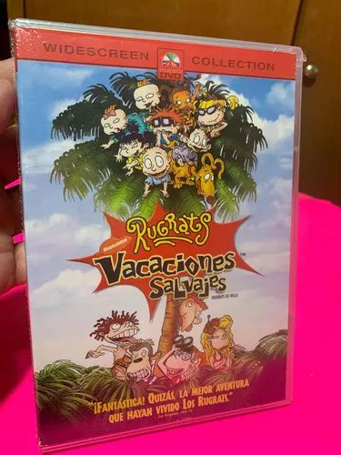 Rugrats Vacaciones Salvajes Edicion Colecci N Animada Dvd Env O Gratis