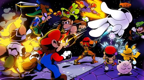 10 Pieces Of Super Smash Bros. Fan Art That We Love