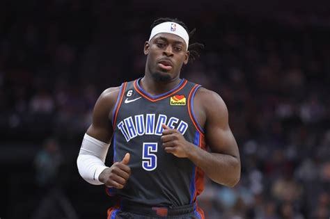 Lu Dort Appreciation Post : r/Thunder