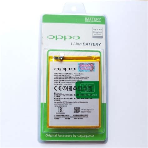 Jual Rc Batre Baterai Oppo A Cph Original Blp Batu