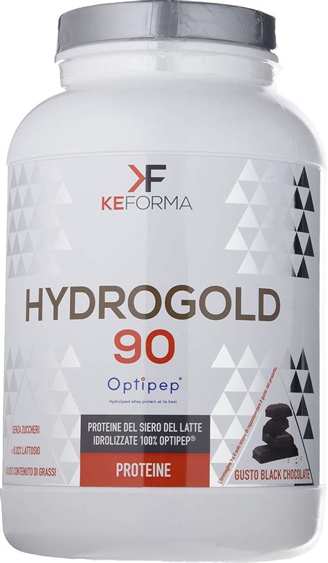 Keforma Hydro Gold 90 Cioccolato Nero 900 G Amazon It Salute E