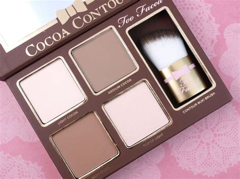 Too Faced Cocoa Contour Chiseled To Perfection Palette Review And