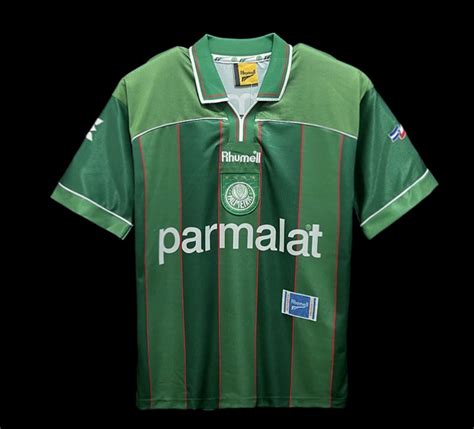 Camisa Retrô Palmeiras 1998 99 FUT RETRO