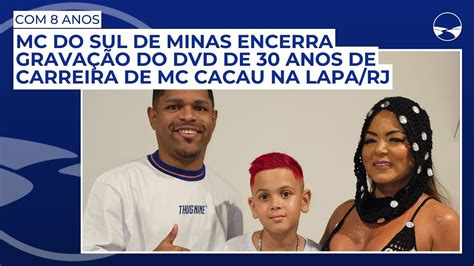 8 anos MC do Sul de Minas encerra gravação do DVD de 30 anos de