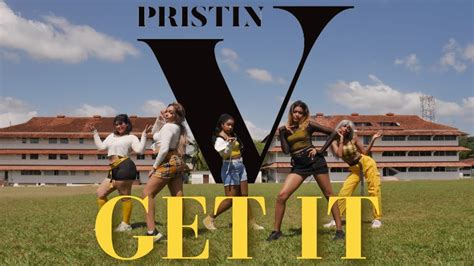 Pristin V V Get It Wyverns Dance Cover Youtube