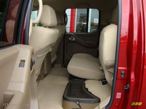 2007 Red Brawn Nissan Frontier SE Crew Cab 4x4 31426302 Photo 39