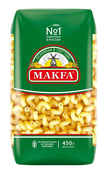Макароны Makfa витки, 450 г - купить с доставкой по выгодным ценам в ...
