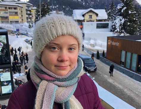 Teenage Activist Takes School Strikes 4 Climate Action To Davos