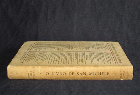 O Livro De San Michele Dois Mundos Livros Do Brasil Parque Das Na Es