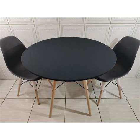 Toalha De Mesa Redonda Charles Eames Eiffel Tampo X Cm Shopee Brasil