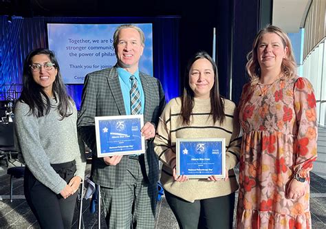 Alberta Blue Cross Honoured At National Philanthropy Day Alberta