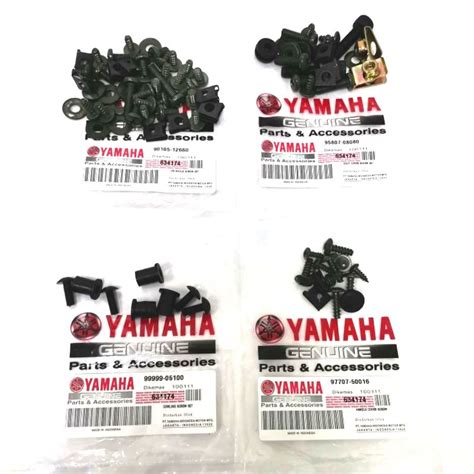 In Yamaha Y Z Z Y Zr Zr New Body Cover Set Screw Skru