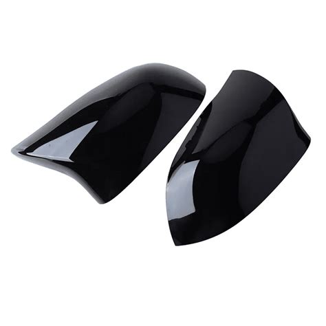 BMW F15 F16 F25 F26 X3 X4 X5 X6 M Style Gloss Black Wing Mirror Covers