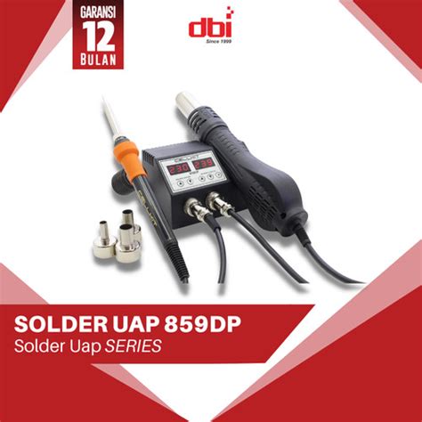 Jual BLOWER SOLDER UAP HOT AIR GUN PORTABLE IN DIGITAL CELLKIT DP Kota Surabaya DBI