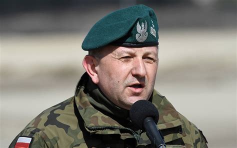 IAR: gen. Jarosław Gromadziński zostanie dowódcą Eurokorpusu - Biały Orzeł