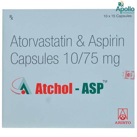 Atchol Asp Capsule Uses Side Effects Price Apollo Pharmacy