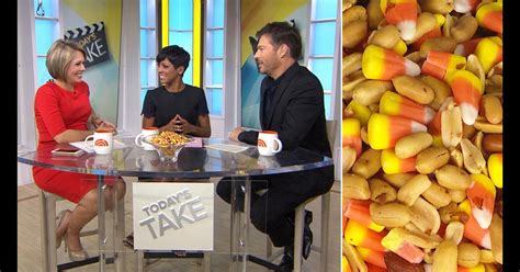 Candy corn and peanuts? Dylan Dreyer discovers new twist on Halloween candy