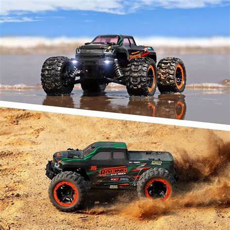 Haiboxing Voiture T L Command E Wd Rc Voiture Rc Km H Rtr