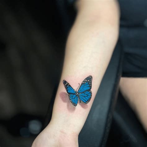 The Game Butterfly Tattoo