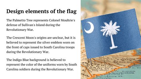 The History and Facts Behind the South Carolina State Flag | S.H. June