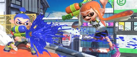 Super Smash Bros Ultimate Character Profiles Inkling Shacknews