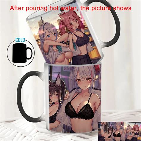 Sexy Ass Double Sides Printing Mug Bskt Color Change Coffee Mug