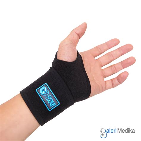 Adjustable Wrist Support Grace Care Gc Wb Deker Tangan Galeri Medika