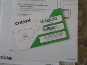 Cricket Replacement SIM Card - [Full Guide] - World-Wire