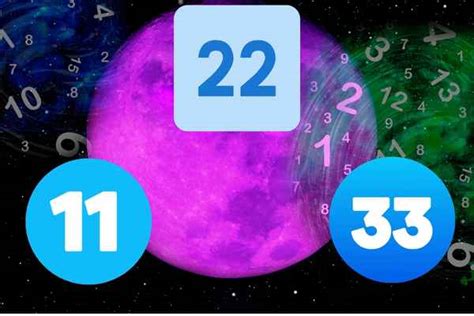 Numerology Master Numbers Explained - 11, 22 and 33