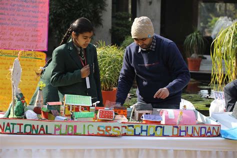 Setting Up The Stall Green Schools Programme