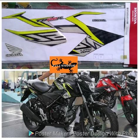 Jual Ready Striping Stripping Sticker Stiker List Body Honda All New