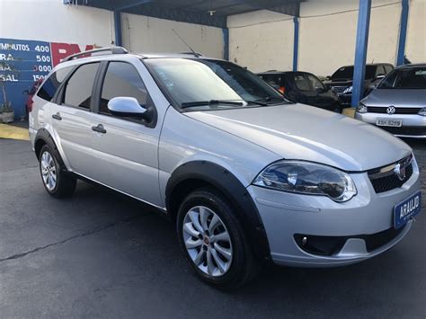 Fiat Palio Weekend Trekking V Flex Araujo Autom Veis