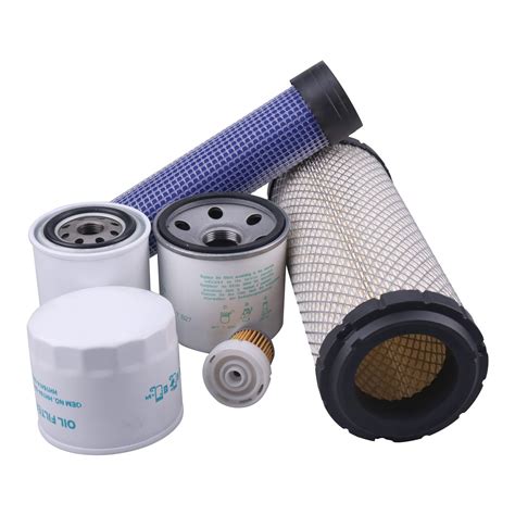 New Maintenance Filter Kit For Kubota L2800 L3200 L3400 L3700su L3800