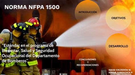 Nfpa 1500 By David CalderÓn On Prezi