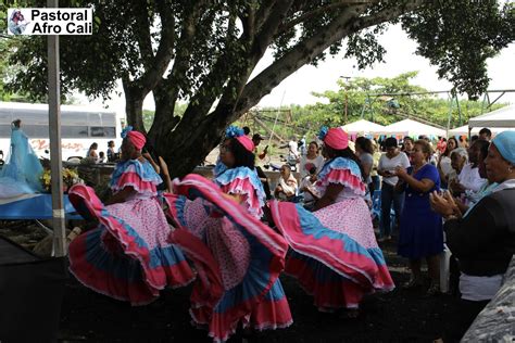 Pastoral Afro Cali Fiesta de la Inmaculada Concepción en El Hormiguero