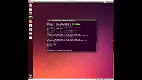 Listas De Control De Acceso Acl Linux Youtube