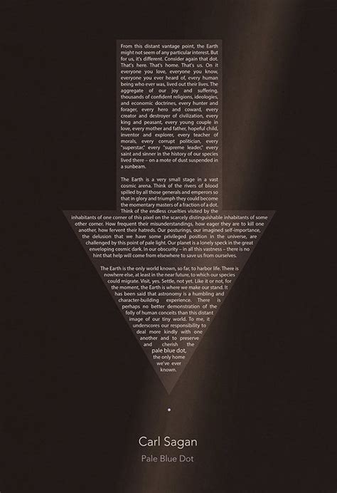 Carl Sagan Pale Blue Dot Poster 8x10 11x17 Or 13x19