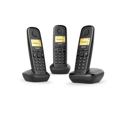 GIGASET A 170 TRIO CORDLESS