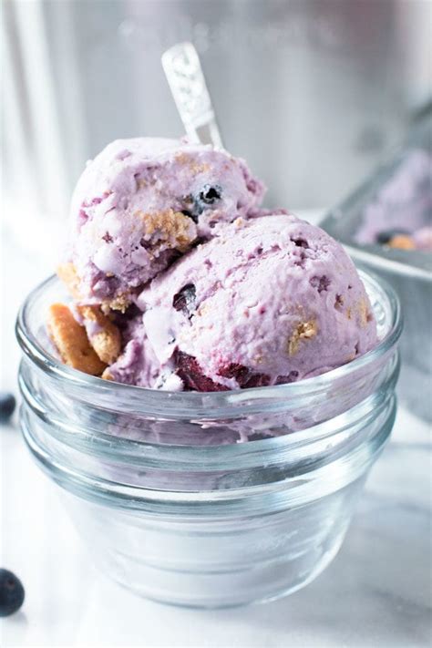 Blog Blueberry Cheesecake Ice Cream Cuisinart