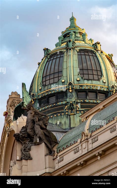 State Opera House In Prague Czech Republic Stock Photo Alamy