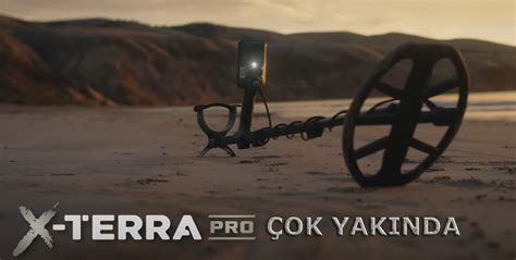 Minelab X-Terra Pro