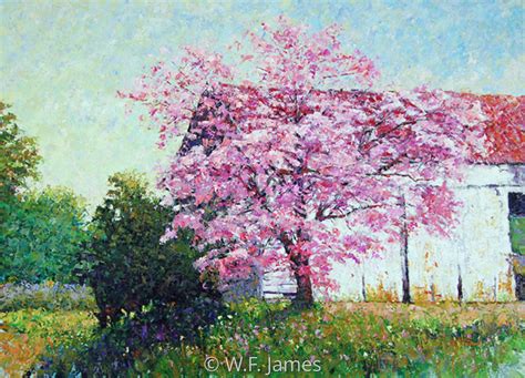 Dogwood Tree Painting at PaintingValley.com | Explore collection of ...