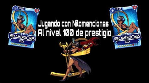 Skullgirls Mobile Jugando Con Eliza Nilomenciones Al Nivel 100 De