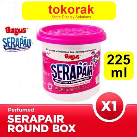 Jual BAGUS SERAPAIR 225 ML SERAP AIR ANTI LEMBAB PENGHILANG BAU JAMUR