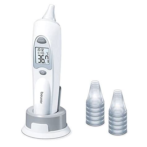 Beurer Ft 58 Oorthermometer Digitale Koortsthermometer Met Infrarood