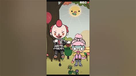 Pennywise In Toca Boca 😱💀 Im Really Scared Toca Horror 😨🤡 Toca